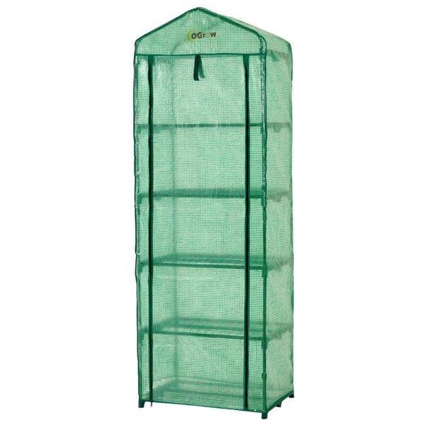 Ogrow Ultra-Deluxe 5 TIER PORTABLE GARDENHOUSE OG2719-5T